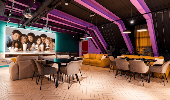 Фото №8 зала Зал "Френдс"