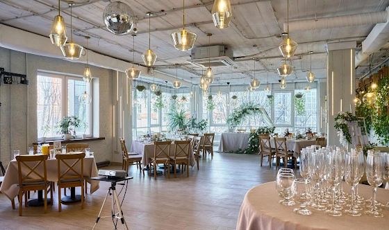 Фото №4 зала Банкетный зал