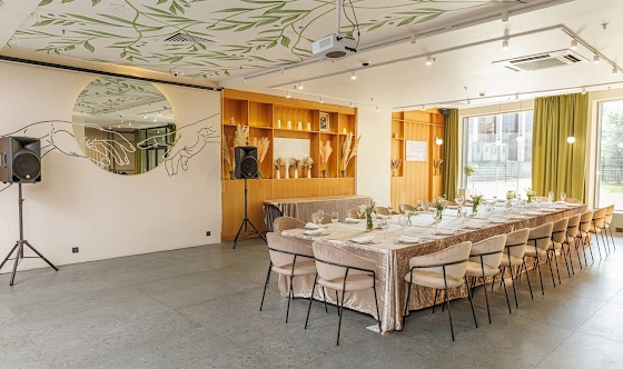 Фото №1 зала Основной зал