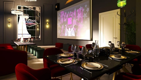 Фото №2 зала Зал "Вегас"