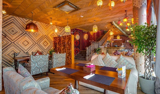 Фото №15 зала Основной зал ресторана 