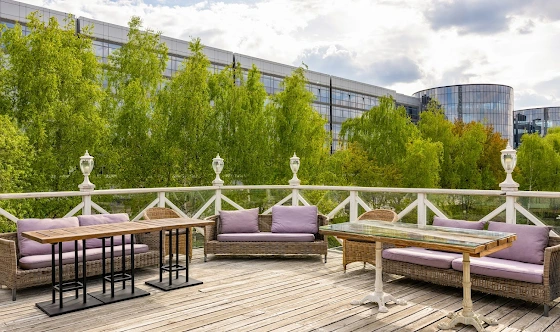 Фото №9 зала Летняя веранда