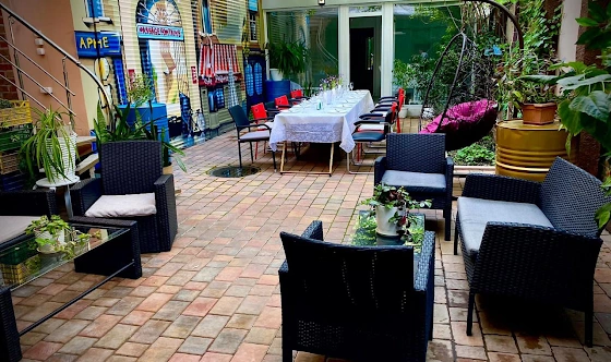 Фото №2 зала Летний дворик