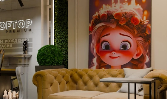 Фото №5 зала Лофт «Кукла»