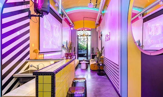 Фото №8 зала Лофт Молекула 