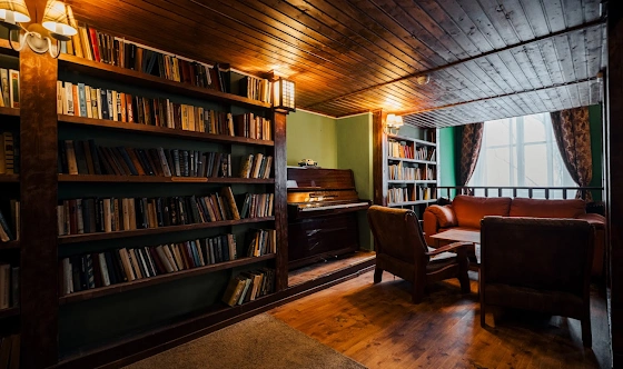 Фото №8 зала Зал «Библиотека»