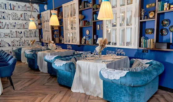 Фото №5 зала Ресторан «Еда и Миръ»