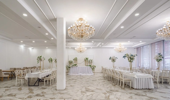 Фото №1 зала Белый зал