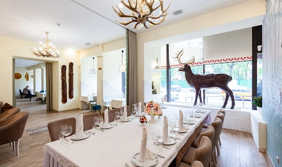 Фото №1 зала Зал «Охотничий»