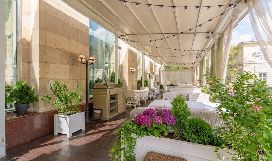 Фото №4 зала Летняя терраса 