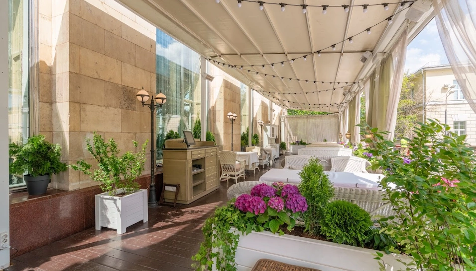 Фото №4 зала Летняя терраса 