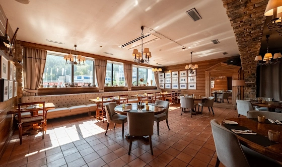 Фото №1 зала Обеденный зал