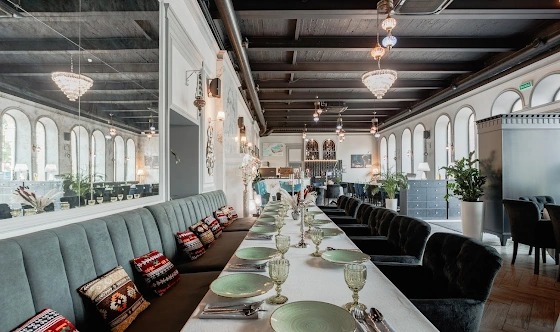 Фото №8 зала Зал "Стамбул"