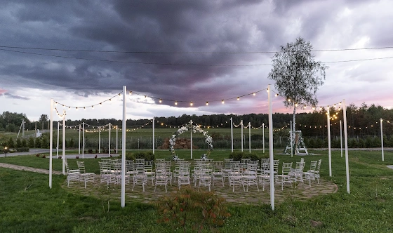 Фото №12 зала Свадебная веранда