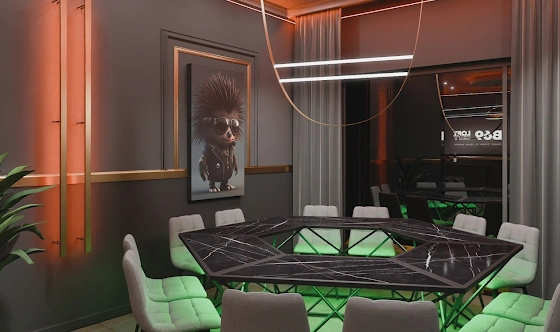 Фото №5 зала Лофт «Криспи»