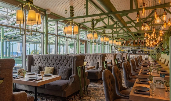 Фото №2 зала Ресторан