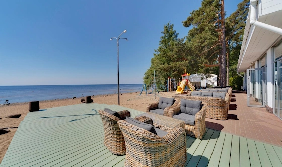 Фото №9 зала Летняя крытая терраса