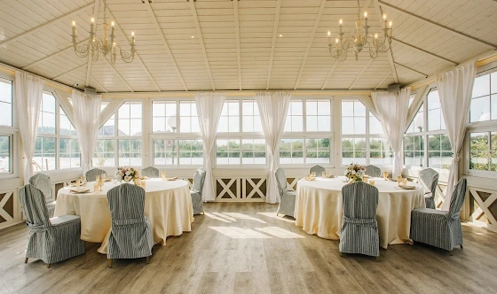 Фото №5 зала Стеклянная беседка