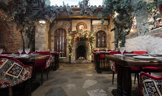 Фото №13 зала Каминный зал