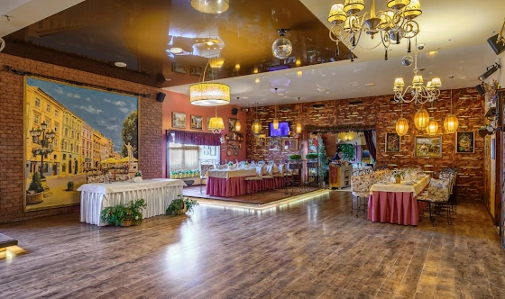 Фото №2 зала Банкетный зал