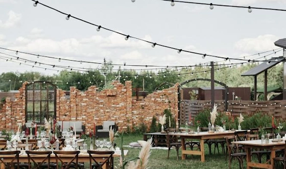 Фото №4 зала Поляна 