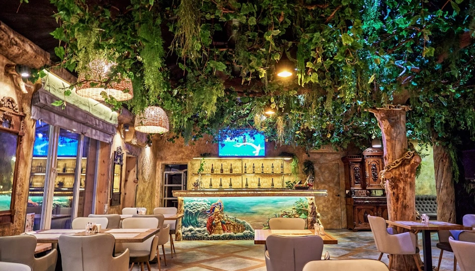 Фото №3 зала Ресторан «Лукоморье»