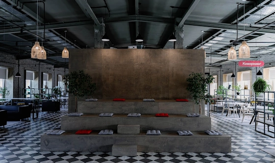 Фото №2 зала Зона Лектория