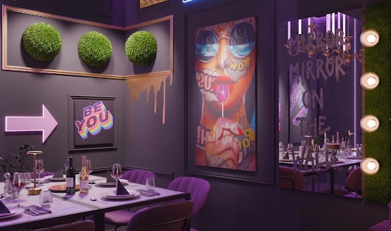 Фото №5 зала Лофт «Джокер»