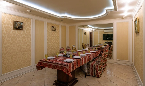 Фото №2 зала Каминный зал