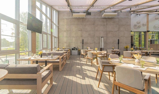 Фото №6 зала Терраса