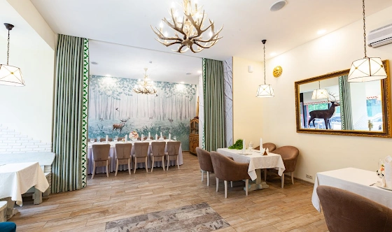 Фото №3 зала Зал «Охотничий»