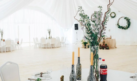 Фото №11 зала Шатер «Лесные озёра»