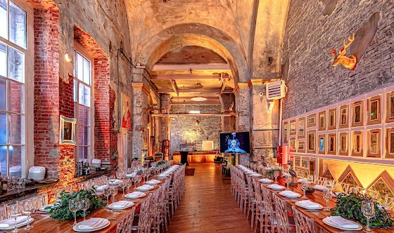 Фото №1 зала Зал "HEARTSIDE HALL"