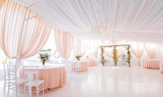 Фото №10 зала Шатер «Ванильное Небо»