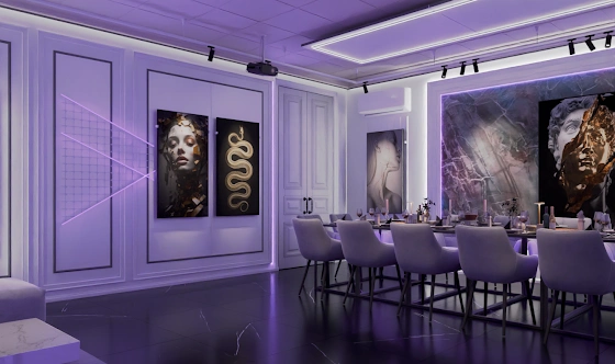 Фото №1 зала Лофт «Кибер Антик»