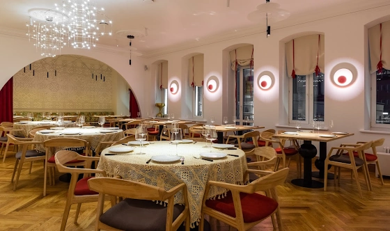 Фото №15 зала Банкетный зал на 2 этаже