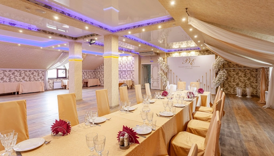 Фото №9 зала Банкетный зал на 3 этаже