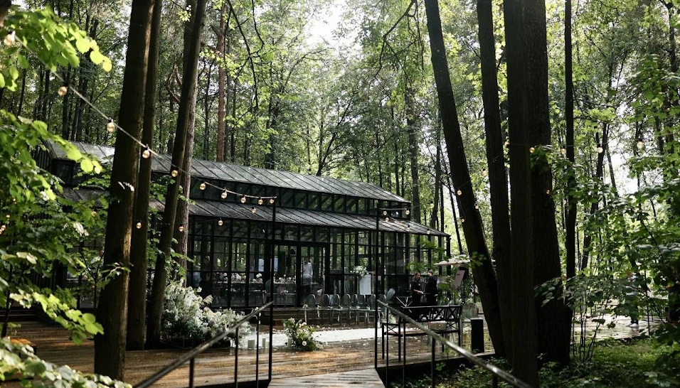 Фото №12 зала Оранжерея