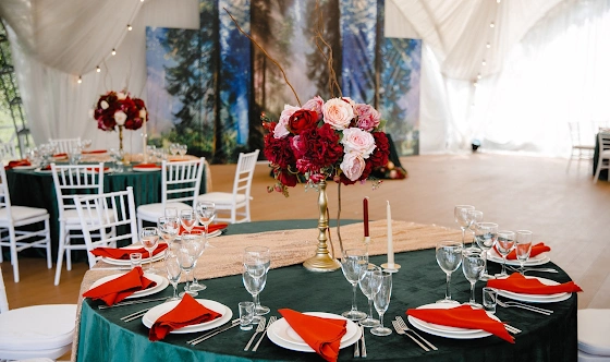 Фото №4 зала Шатер «Граф Орлов»