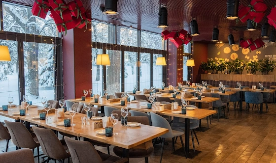 Фото №2 зала Зал на 1 этаже