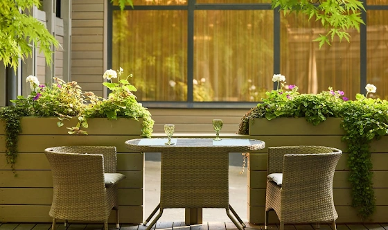 Фото №10 зала Летняя веранда 