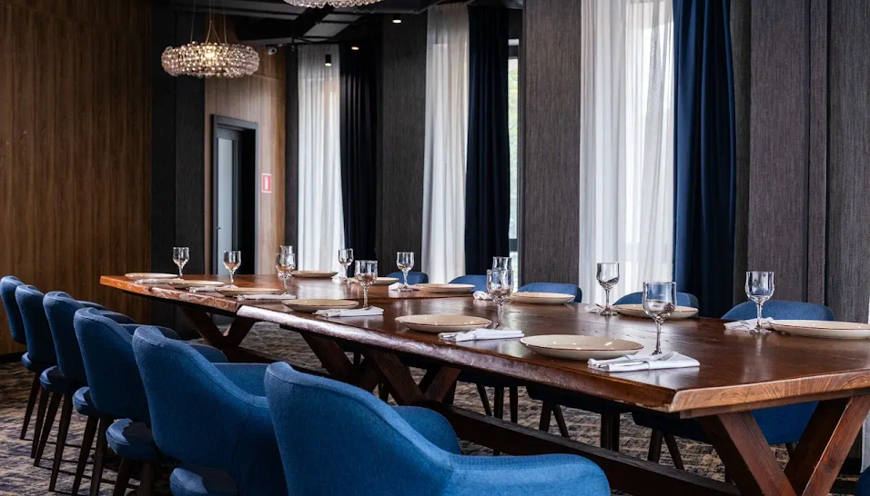 Фото №12 зала Зал «Марк Твен»