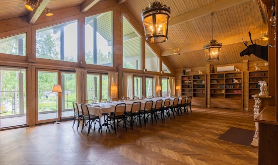 Фото №8 зала Библиотека