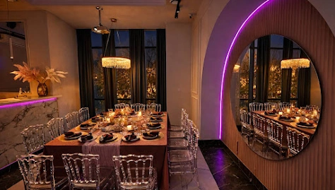 Фото №1 зала Лофт "Роза"