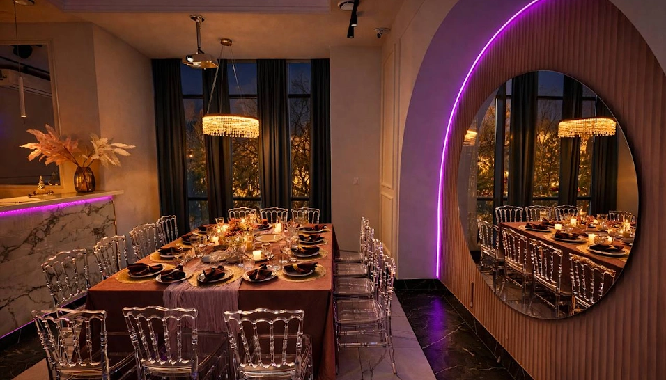 Фото №1 зала Лофт "Роза"