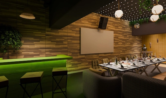 Фото №2 зала Лофт «Бунгало»