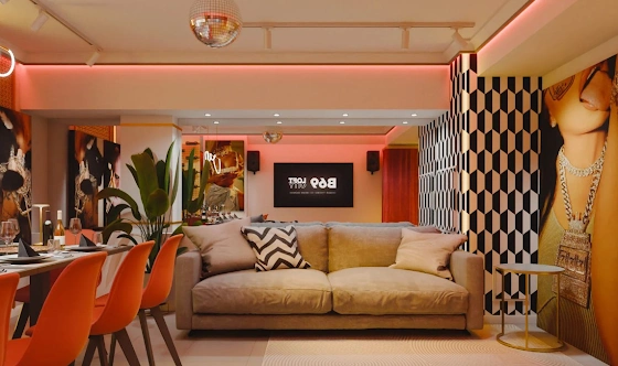 Фото №7 зала Лофт «Модерн Платинум»