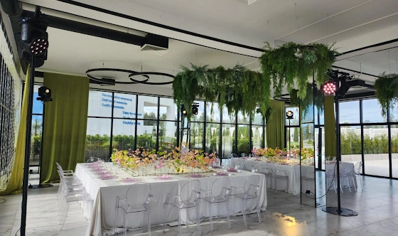 Фото №8 зала Зимний ресторан