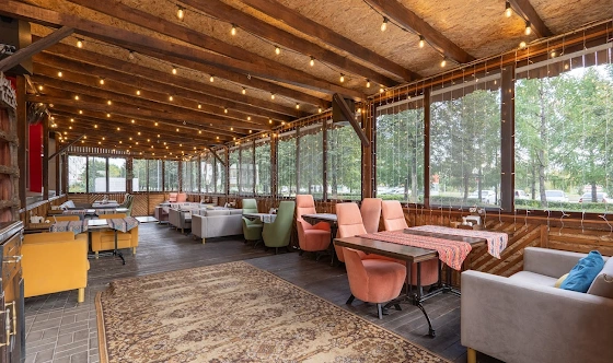 Фото №2 зала Летняя веранда 