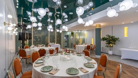 Фото №3 зала Банкетный зал FLORA